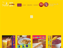 Tablet Screenshot of naturalleve.com