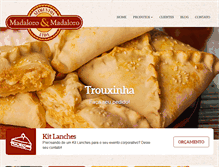 Tablet Screenshot of naturalleve.com.br